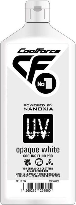 Nanoxia Płyn do chłodzenia CoolForce UV, 1L, biały (CF1 UV OW) 1