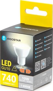 Aigostar  Żarówka reflektorek biała neutralna LED GU10 10W 4000K Żarówka reflektorek biała neutralna LED GU10 10W 4000K 1