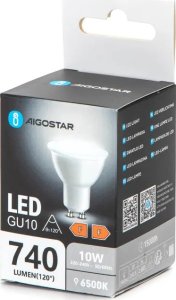 Aigostar  Żarówka reflektorek biała zimna LED GU10 10W 6500K Żarówka reflektorek biała zimna LED GU10 10W 6500K 1