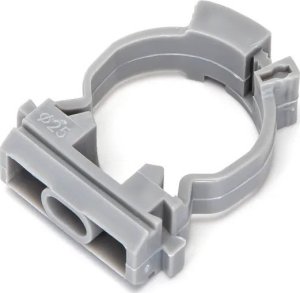 Aigostar  Wysuwany zacisk do rur z PVC w kształcie litery U,  25 mm Wysuwany zacisk do rur z PVC w kształcie litery U,  25 mm 2