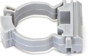 Aigostar  Wysuwany zacisk do rur z PVC w kształcie litery U,  25 mm Wysuwany zacisk do rur z PVC w kształcie litery U,  25 mm 3
