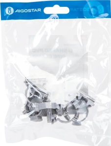 Aigostar  Wysuwany zacisk do rur z PVC w kształcie litery U,  25 mm Wysuwany zacisk do rur z PVC w kształcie litery U,  25 mm 5
