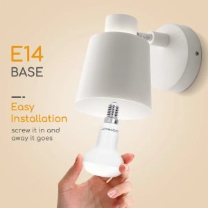 Aigostar  Żarówka diodowa skupiona LED R50 E14 7W 3000k 610lm biała ciepła Żarówka diodowa skupiona LED R50 E14 7W 3000k 610lm biała ciepła 3