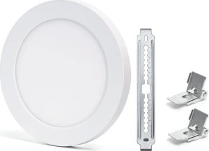 Aigostar  Panel Downlight okrągły LED E6 12W Regulowana wielkość i temperatura Downlight okrągły LED E6 12W Regulowana wielkość i temperatura 1