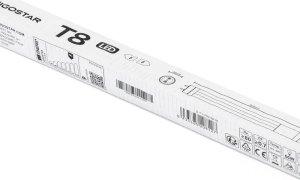 Aigostar  Świetlówka LED Szklana rurka świetlna T8 0.6m 8W LED Szklana rurka świetlna T8 0.6m 8W 7