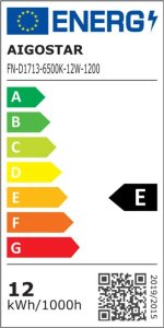 Aigostar  Listwa świetlna LED 1,2 m 12 W Listwa świetlna LED 1,2 m 12 W 3