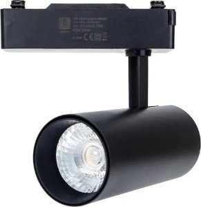 Aigostar  LED Dwuprzewodowe światło szynowe czarne 24W LED Dwuprzewodowe światło szynowe czarne 24W 1