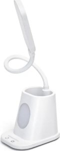 Lampka biurkowa Aigostar  Wielofunkcyjna lampa biurkowa CCT z możliwością ładowania Wielofunkcyjna lampa biurkowa CCT z możliwością ładowania 2