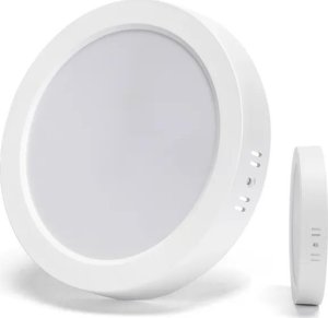 Aigostar  Panel Downlight natynkowy okrągły LED E6 18W Światło białe Downlight natynkowy okrągły LED E6 18W Światło białe 1