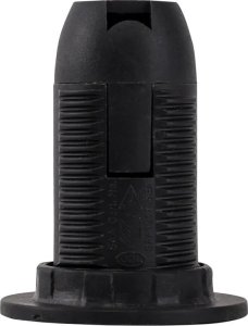 Aigostar  Oprawka żarówki E14 z tworzywa sztucznego, skręcana i z Oprawka żarówki E14 z tworzywa sztucznego, skręcana i z 2