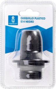 Aigostar  Oprawka żarówki E14 z tworzywa sztucznego, skręcana i z Oprawka żarówki E14 z tworzywa sztucznego, skręcana i z 3