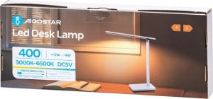 Lampka biurkowa Aigostar  Wielofunkcyjna lampa biurkowa ściemniana, CCT i z możliwością Wielofunkcyjna lampa biurkowa ściemniana, CCT i z możliwością 5