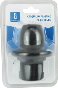 Aigostar  Oprawka żarówki E14 z tworzywa sztucznego, skręcana i z Oprawka żarówki E14 z tworzywa sztucznego, skręcana i z 3