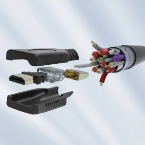 Kabel Aigostar  Kabel HDMI 3 m czarny Kabel HDMI 3 m czarny 3