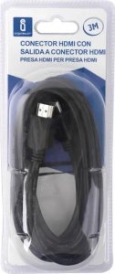 Kabel Aigostar  Kabel HDMI 3 m czarny Kabel HDMI 3 m czarny 8