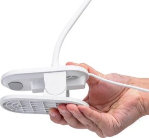 Lampka biurkowa Aigostar  Lampa biurkowa na klips  LED z wtyczką USB Lampa zaciskowa LED z wtyczką 3