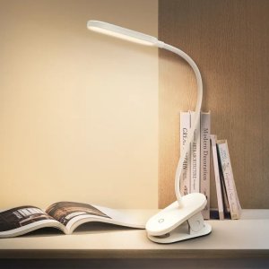 Lampka biurkowa Aigostar  Lampa biurkowa na klips  LED z wtyczką USB Lampa zaciskowa LED z wtyczką 5