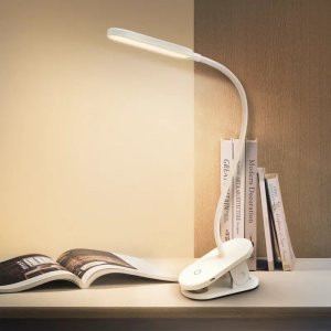 Lampka biurkowa Aigostar  Lampa biurkowa zaciskowa LED ładowalna Lampa zaciskowa LED ładowalna 6