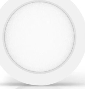 Aigostar  Panel Downlight okrągły natynkowy LED E6 12W biały ciepły Downlight okrągły natynkowy LED E6 12W biały ciepły 1