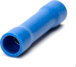 Aigostar  Preizolowane zaciski tłoczone na zimno BV5.5 20 szt., niebieskie Preizolowane zaciski tłoczone na zimno BV5.5 20 szt., niebieskie 2