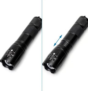 Latarka Aigostar  Latarka z regulacją ostrości na 3 baterie AAA Latarka z regulacją ostrości na 3 baterie AAA 2