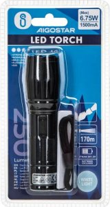Latarka Aigostar  Latarka z regulacją ostrości na 3 baterie AAA Latarka z regulacją ostrości na 3 baterie AAA 5