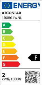 Taśma LED Aigostar  Taśma LED Pasek świetlny niskiego napięcia 5m ciepła LED Pasek świetlny niskiego napięcia 5m 11