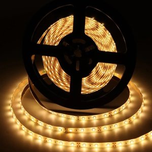 Taśma LED Aigostar  Taśma LED Pasek świetlny niskiego napięcia 5m ciepła LED Pasek świetlny niskiego napięcia 5m 5