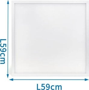 Aigostar  Panel LED 40W 60x60 ciepły Oświetlenie krawędziowe LED 40W 1