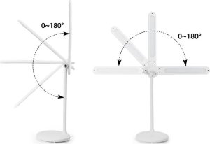 Lampka biurkowa Aigostar  biała 3