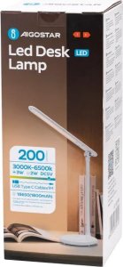 Lampka biurkowa Aigostar  biała 6