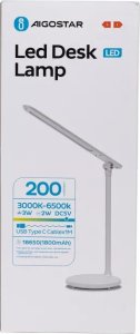 Lampka biurkowa Aigostar  biała 7