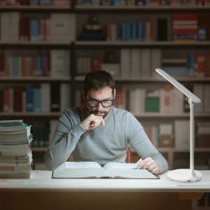 Lampka biurkowa Aigostar  biała 4