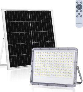 Naświetlacz Aigostar  Halogen Solarny reflektor LED 200W Solarny reflektor LED 200W 1