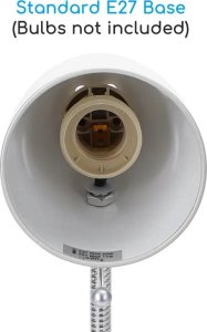 Lampka biurkowa Aigostar  biała 2