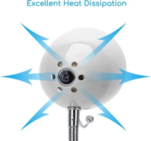 Lampka biurkowa Aigostar  biała 3