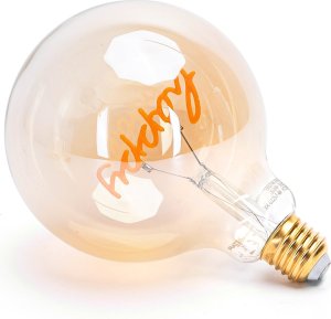 Aigostar  Żarówka LED Filament Happy E27 4W Żarówka LED Filament Happy E27 4W 1