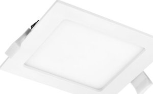 Aigostar  Ultracienki kwadratowy panel podtynkowy LED E6 18W biały ciepły Ultracienki kwadratowy downlight podtynkowy LED E6 18W biały ciepły 1