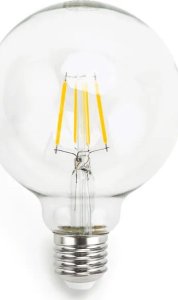 Aigostar  Żarówka LED Filament Przezroczysta G95 E27 20W Żarówka LED Filament Przezroczysta G95 E27 20W 1