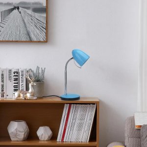 Lampka biurkowa Aigostar  Lampa biurkowa bez źródła światła Niebieska E27 Lampa biurkowa bez źródła światła Niebieska E27 4