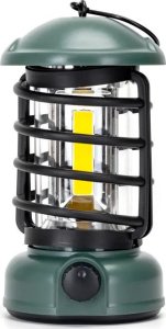 Aigostar  Ściemniana latarka kempingowa z pokrętłem na 3 baterie AA Ściemniana latarka kempingowa z pokrętłem na 3 baterie AA 2