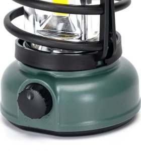 Aigostar  Ściemniana latarka kempingowa z pokrętłem na 3 baterie AA Ściemniana latarka kempingowa z pokrętłem na 3 baterie AA 3