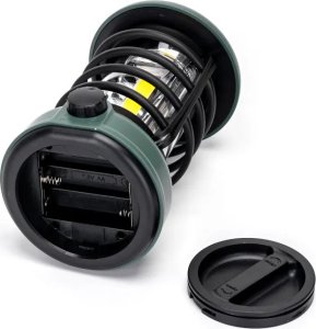 Aigostar  Ściemniana latarka kempingowa z pokrętłem na 3 baterie AA Ściemniana latarka kempingowa z pokrętłem na 3 baterie AA 4