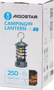 Aigostar  Ściemniana latarka kempingowa z pokrętłem na 3 baterie AA Ściemniana latarka kempingowa z pokrętłem na 3 baterie AA 6