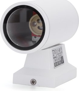 Kinkiet Aigostar  Kinki9et led biały bez źródła światła GU10 Jednokierunkowa lampa ścienna biała bez źródła światła GU10 2