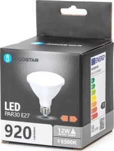 Aigostar  Żarówka punktowa skupiona LED PAR30 E27 12W 6500k Żarówka punktowa skupiona LED PAR30 E27 12W 6500k 1