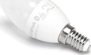 Aigostar  Żarówka diodowa Bluetooth MESH C37 E14 4,9W RGB+CCT Żarówka diodowa Bluetooth MESH C37 E14 4,9W RGB+CCT 2