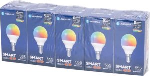 Aigostar  Żarówka diodowa Bluetooth MESH G45 E14 6,5W RGB+CCT Żarówka diodowa Bluetooth MESH G45 E14 6,5W RGB+CCT 6