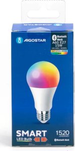 Aigostar  Żarówka led bluetooth Mesh A60 E27 15W, RGB+CCT Żarówka led bluetooth Mesh A60 E27 15W, RGB+CCT 5