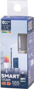 Aigostar  Żarówka diodowa Bluetooth MESH C37 E14 6,5W RGB+CCT Żarówka diodowa Bluetooth MESH C37 E14 6,5W RGB+CCT 3